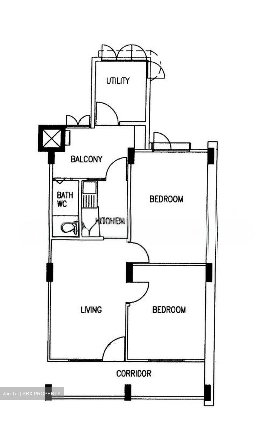 Blk 47 East Payoh Spring (Toa Payoh), HDB 3 Rooms #541866841